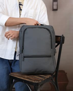Shein Men Zip Closure Laptop Backpack-image-27