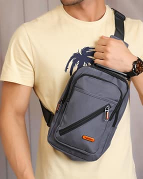 Shein Men Adjustable Strap Zipped Crossbody Chest Bag-picture-13