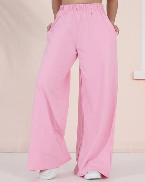 Product image of Shein Shein Full
                              Length Elasticated Waist Track Pants
