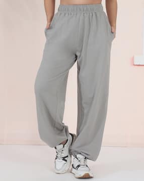 Shein High Rise Ankle Length Elasticated Waist Joggers-image-44