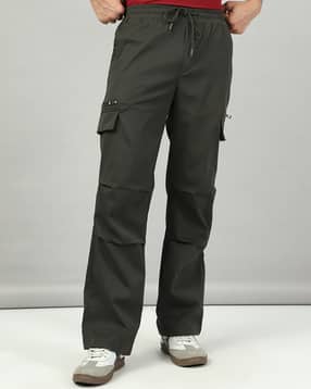 Shein Full Length Elasticated Drawstring Waist Trackpant-picture-15