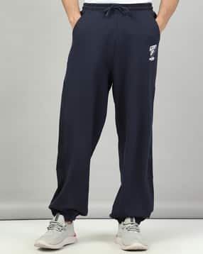 Shein Ankle Length Typographic Placement Print Joggers-picture-31