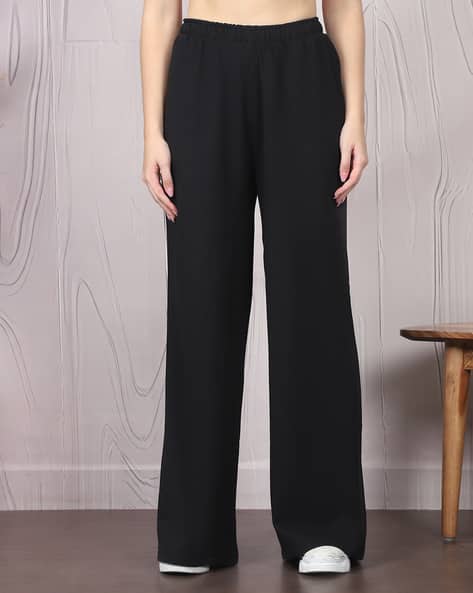 Product image of Shein Shein Full
                              Length Elasticated Waist Track Pants