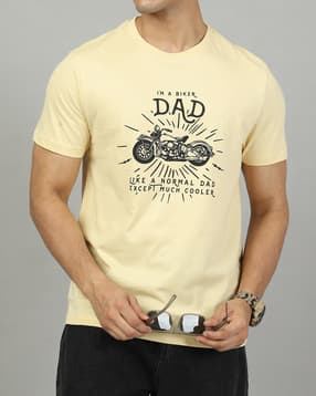 Shein Short Sleeve Typographic Chest Print Crew Tshirt-picture-24