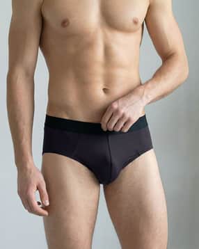 Shein Contrast Elasticated Waistband Briefs-picture-18