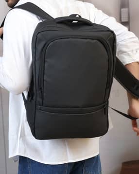 Shein Men Zip Closure Laptop Backpack-picture-11