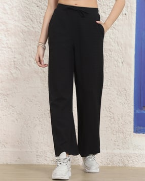 Shein Ankle Length Elasticated Drawstring Waist Track Pant-picture-28