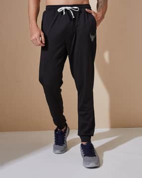 Shein Ankle Length Graphic Placement Print Joggers-picture-16