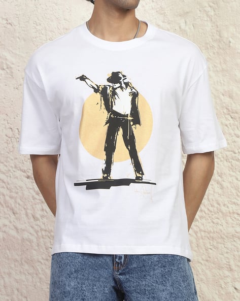 Buy White Tshirts for Men by Shein Online | sheinindia.in
