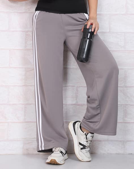 Product image of Shein Shein Full
                              Length Contrast Side Striped Track Pant