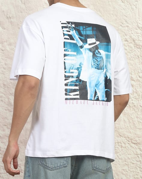 Buy White Tshirts for Men by Shein Online | sheinindia.in