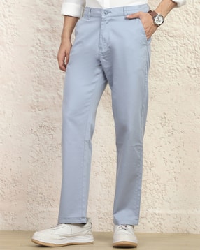 Shein Ankle Length Low Rise Fly With Button Closure Pant-picture-11