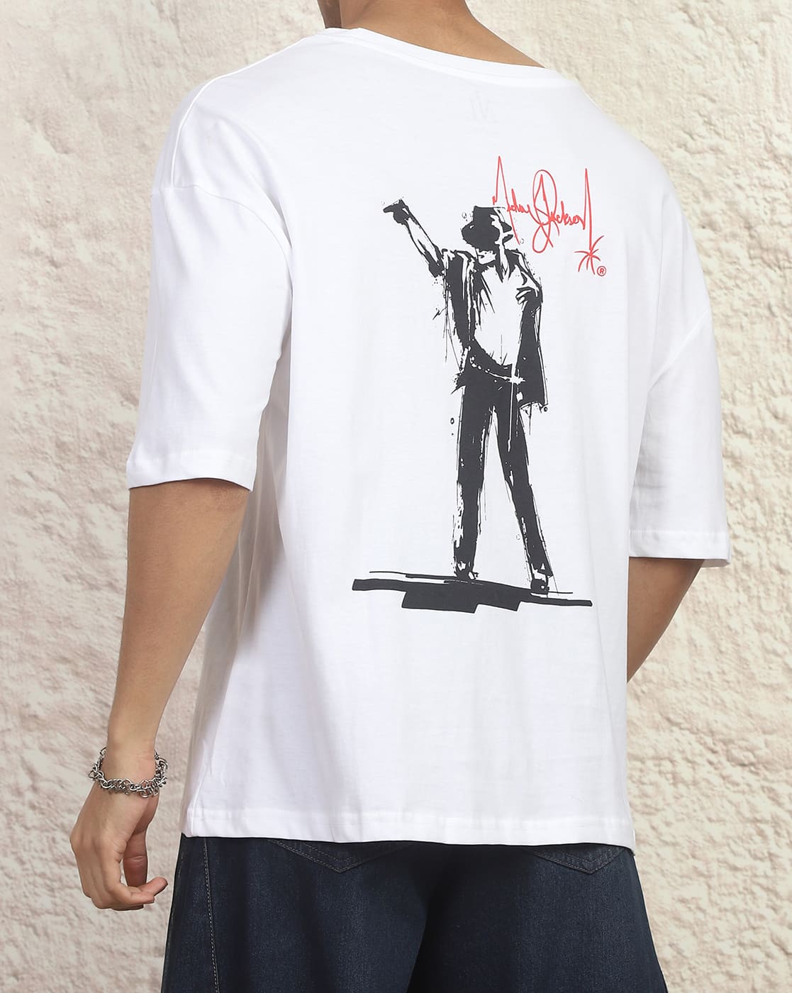 SHANK 15周年記念 Tシャツ XL Buy White Tshirts for Men by Shein Online | sheinindia.in