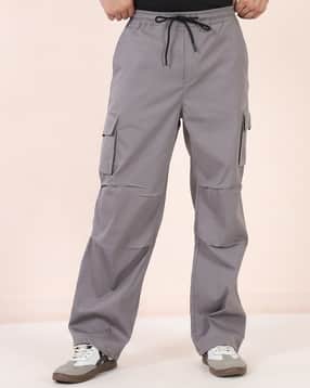 Shein Full Length Elasticated Drawstring Waist Pants-picture-39