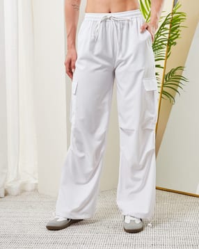 Shein Full Length Elasticated Drawstring Waist Trackpant-picture-22