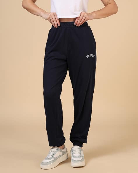 Product image of Shein Shein High
                              Rise Ankle Length Elasticated Waist
                              Joggers