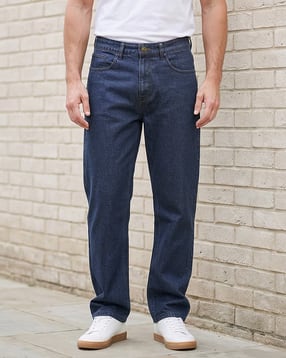 Shein Full Length Fly With Button Closure Light Wash Jeans-picture-15