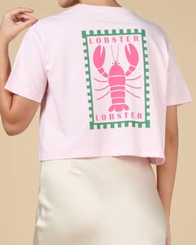 Shein Short Sleeve Graphic Back Print Crew Tshirt-picture-23