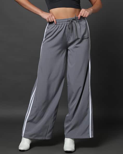 Product image of Shein Shein High
                              Rise Full Length Contrast Striped Track
                              Pant