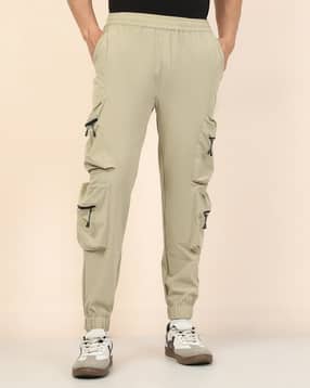 Shein Ankle Length Elasticated Waist Cargo Style Joggers-picture-38