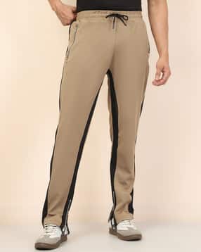 Shein Elasticated Drawstring Waist Contrast Panel Track Pant-picture-11