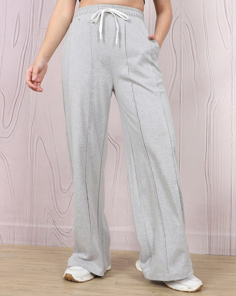 Product image of Shein Shein
                              Elasticated Drawstring Waist Pintuck Track
                              Pant