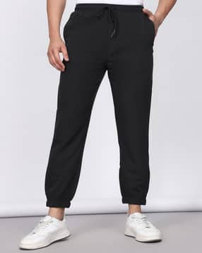 Shein Ankle Length Elasticated Drawstring Waist Joggers-picture-14