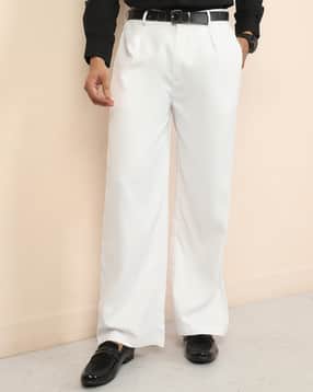 Shein Full Length Semi-Elasticated Waist Pleated Pants-picture-29