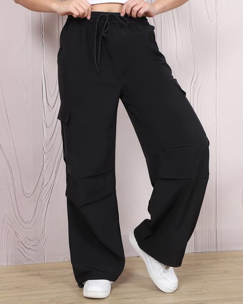 Product image of Shein Shein Full
                              Length Elasticated Drawstring Waist
                              Trackpant