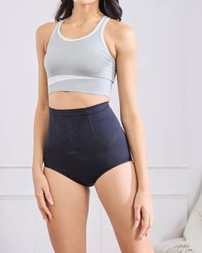 Shein Non Padded Contrast Trim Criss Cross Back Sports Bra-picture-36