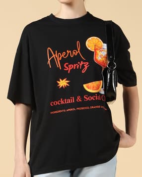 Shein Drop Shoulder Typographic Chest Print Crew Tshirt-picture-39