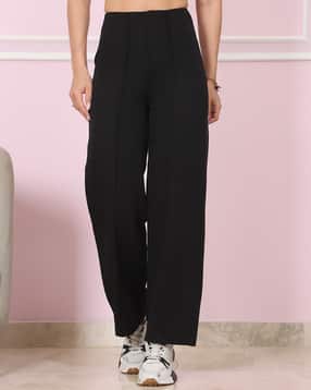 Shein Ankle Length Fixed Waist Pintuck Pant-picture-35
