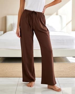 Shein Full Length Elasticated Drawstring Waist Pyjama-picture-24