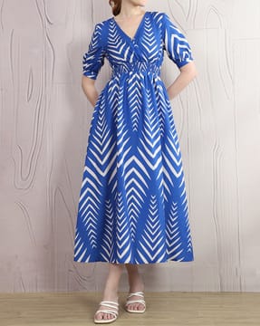 slim fit dress slacks Mauve Ruffled Fit And Flare Maternity Maxi Dress main image 0