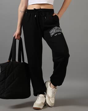 Shein Ankle Length Typographic Placement Print Joggers-image-21