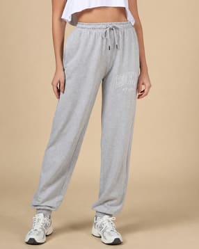 Shein Ankle Length Typographic Placement Print Joggers-picture-17