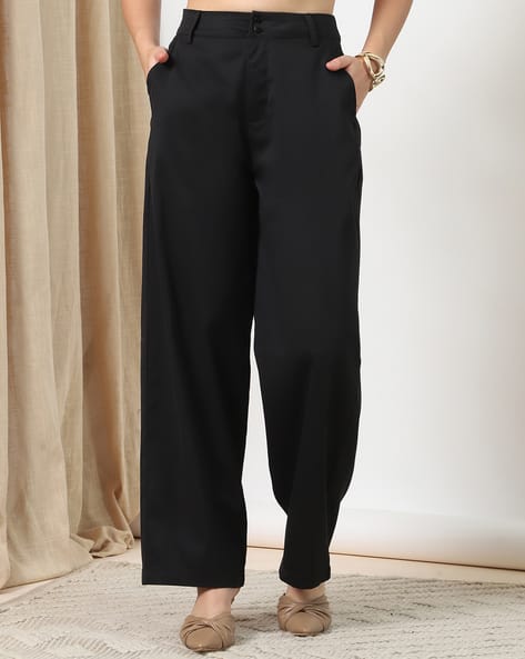 Product image of
                        Shein Shein High Rise Full Length Fly With
                        Button Closure Pant