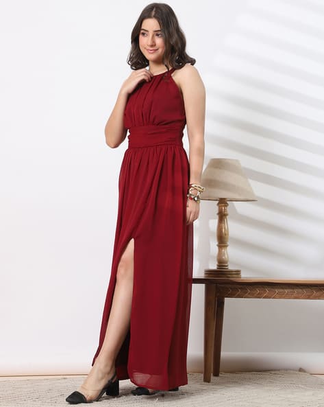 sachin and babi light blue dress Damson Madder Heidi embroidered midi dress
