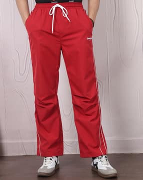 Shein Ankle Length Side Contrast Piping Track Pant-picture-16