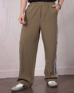 Shein Full Length Elasticated Waist Striped Trackpant-picture-13