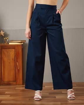 Shein High Rise Full Length Fixed Waist Pleated Pant-picture-48