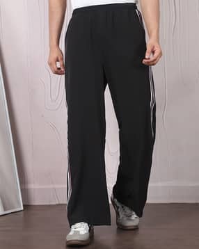 Shein Full Length Elasticated Waist Striped Trackpant-picture-22