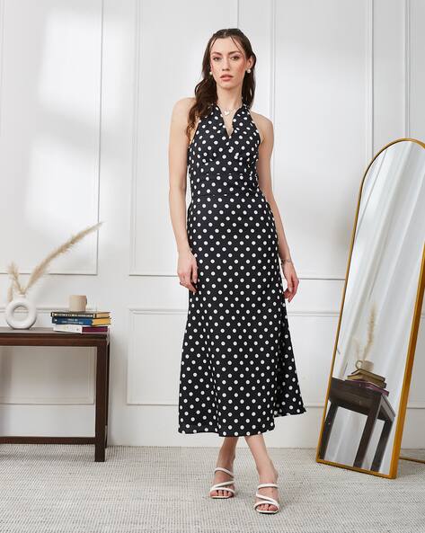 knitted dresses womens Navy A-Line V Neck Sweater Dress & Reviews - Navy - Dresses