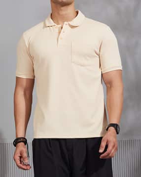 Shein Medium Length Short Sleeve Textured Polo Tshirt-picture-23