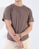 Buy Shein Dark Grey Tshirts for Men - Image 1