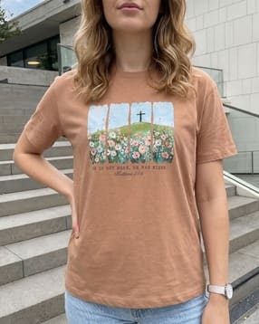 Shein Short Sleeve Graphic Chest Print Crew Tshirt-picture-22