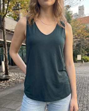 Shein Medium Length Sleeveless Tank Tshirt-picture-24