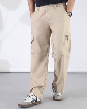 Shein Full Length Semi Elasticated Waist Panelled Pant-picture-21