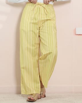 Shein Full Length High Rise Striped Pant With Side Zip-picture-37
