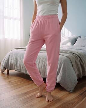 Shein High Rise Ankle Length Elasticated Waist Joggers-image-45
